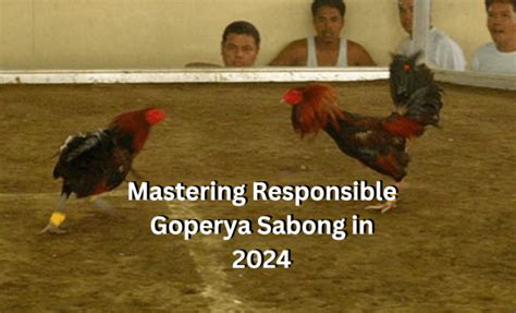 goperya sabong.